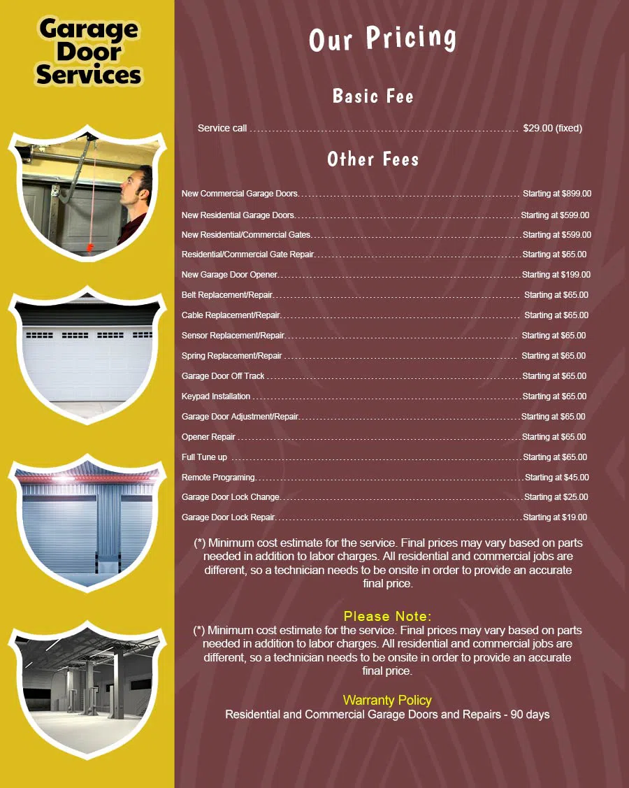 Garage Door Solution Service West Newton, MA 617-910-1230